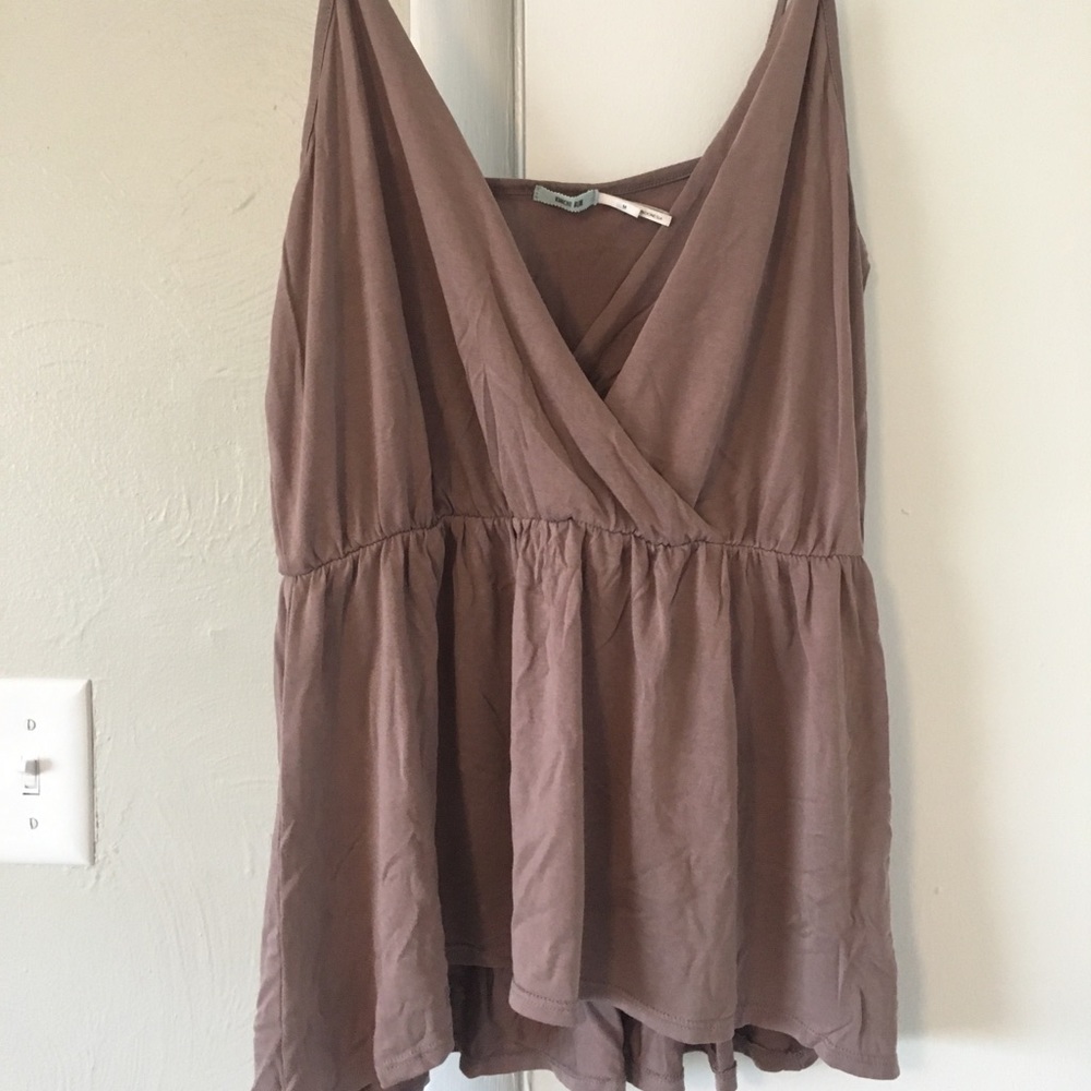 Blush tank top